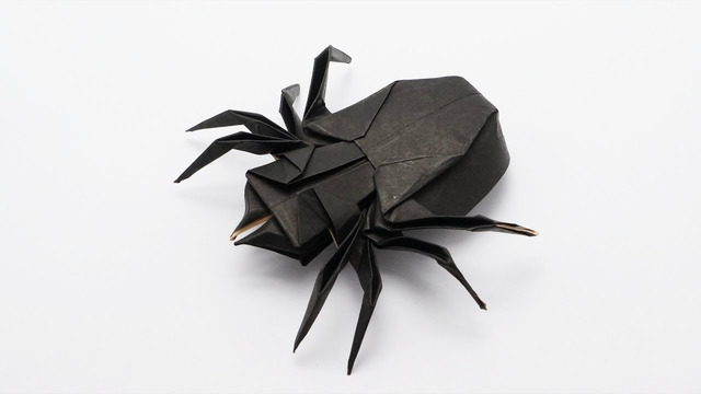 Паук Оригами | Origami Spider
