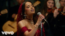 Becky G – POR EL CONTRARIO with Leonardo Aguilar & Angela Aguilar (Performance Video)