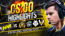 Хайлайты NAVI vs Vitality, G2, MAD Lions и Spirit на IEM Beijing-Haidian 2020
