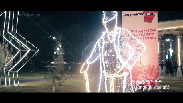 Бухорода янги йил шукуҳи