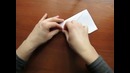 КАК СДЕЛАТЬ САМОЛЁТ ИЗ БУМАГИ, Страйк Игл, Strike Eagle, Paper Airplane, оригами, origami