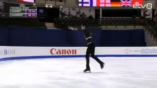 Boyang Jin FS – 2015 World Junior Championships ETV2