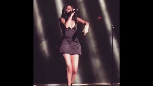 Selena Gomez – Same Old Love Live at Revival Event