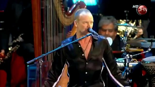 Sting – Englishman In york (Live With Chile Oechestra)
