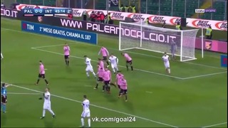 Палермо – Интер | Итальянская Серия А 2016/17 | 21-й тур | Обзор матча