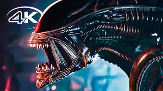 Aliens: Dark Descent | Чужие: Тёмное происхождение Русский трейлер 4K (Субтитры) Игра 2023