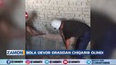 Мальчик застрял между стенами