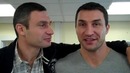 Поздравление братьев Кличко с Новым Годом