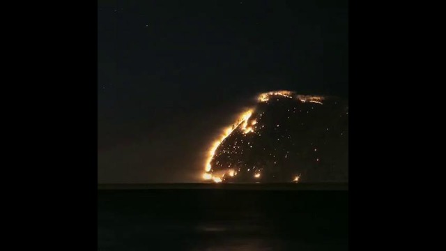 Лесные пожары охватили Дальний Восток
