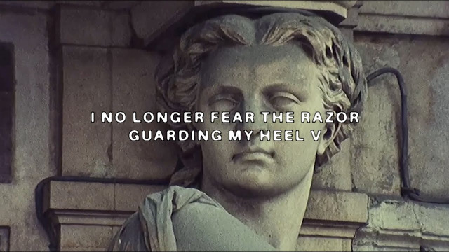 «$UICIDEBOY$ – I NO LONGER FEAR THE RAZOR GUARDING MY HEEL (V)» (Lyric Video)