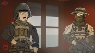 Друзья по Battlefield – Турели (6 сезон 6 серия)