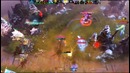 Huge fight by C9 vs Team Liquid @ D2CL S2
