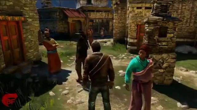Прохождение Uncharted 2: Among Thieves – Глава 16