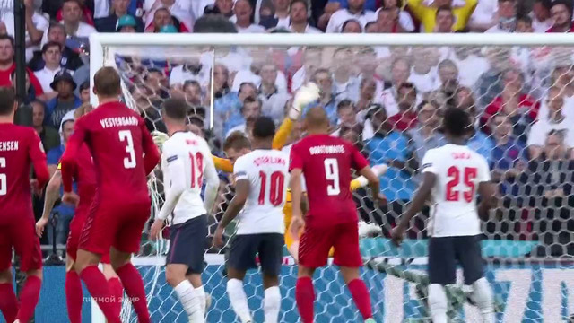 (HD) Полный матч | Англия – Дания | Чемпионат Европы 2020 | 1/2 финала