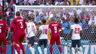 (HD) Полный матч | Англия – Дания | Чемпионат Европы 2020 | 1/2 финала