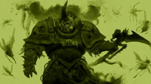 История мира Warhammer 40000. Тифус Вестник Чумного Бога