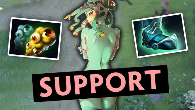 Not on SEA server — how to SUPPORT Medusa by TOP Immortal 2B