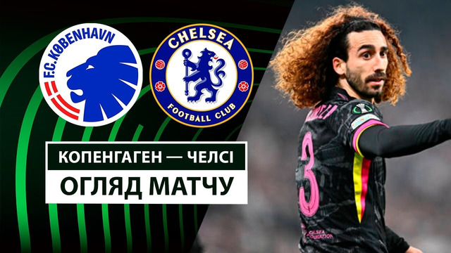 Копенгаген – Челси | Лига конференций 2024/25 | 1/8 финала | 1-й матч | Обзор матча