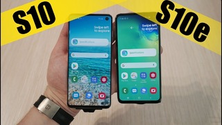 Samsung Galaxy S10 и Galaxy S10e и Galaxy Buds – Обзор
