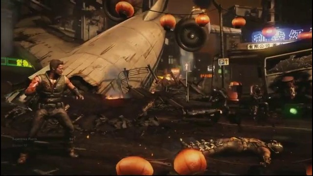 Mortal Kombat X — 7 минут первой главы сюжетного режима