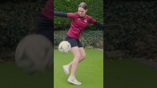 Most football “clipper” tricks performed in one minute (female) 46 by Isabel Wilkins