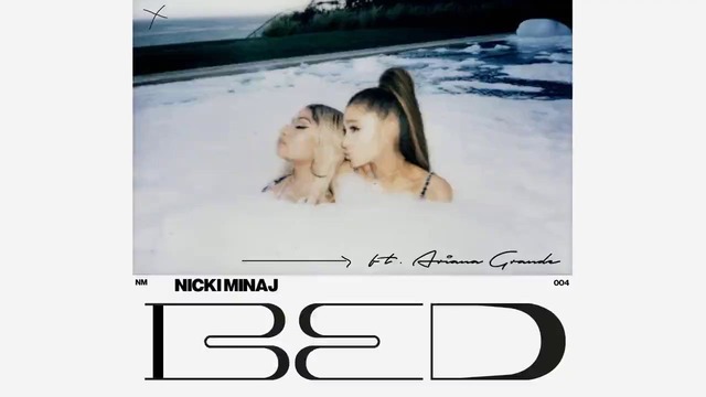 Nicki Minaj – Bed ft. Ariana Grande (Official Audio 2018!)