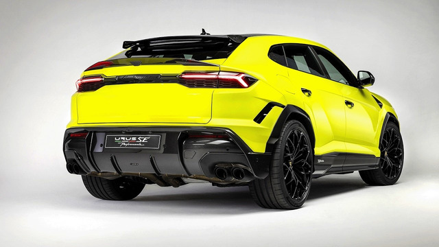 NEW Lamborghini Urus SE Performante (2026) Interior & Exterior Details