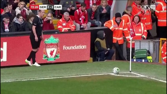 Gerrard XI 2-2 Carragher XI 2st half 29/03/2015