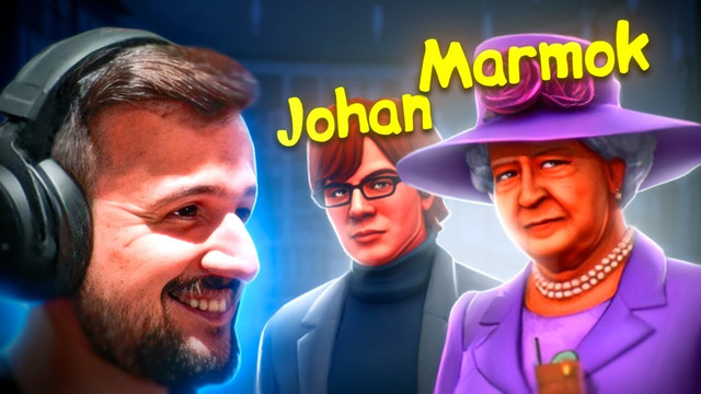 Мармок и Джохан играют в Шпионов (SpyParty)