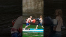 Human Vs. Boxing Vs. Paddle board