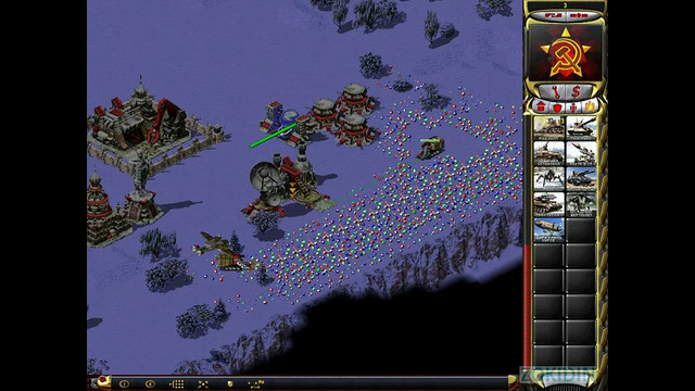 Red Alert 2 – Советская Россия против вес мира + Супероружие