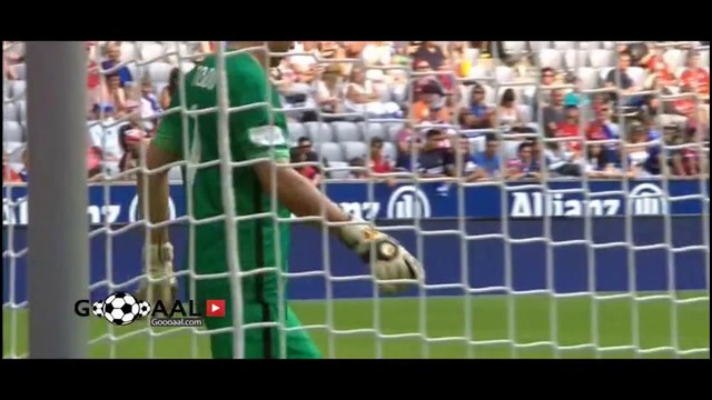 Bayern All Stars 0-1 Inter Forever 11/07/2015