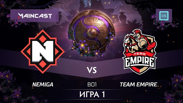 DOTA2: The International 2019 – Nemiga Gaming vs Team Empire (bo1, Groupstage)