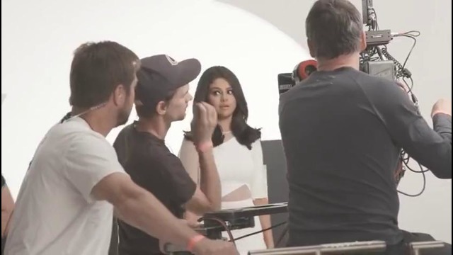 Selena Gomez’s First Pantene Shoot