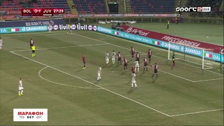 (HD) Болонья – Ювентус | Кубок Италии 2018/19 | 1/8 финала