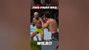 This UFC Fight Was WILD!! #mma #shorts