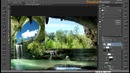Sanctuary grotto – Speed art (#Photoshop)