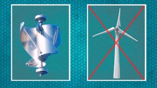 Эта Технология может решить одну из самых больших проблем в Ветроэнергетики