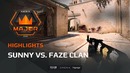 Highlights SuNny vs FaZe Clan, FACEIT Major London 2018 – New Legends Stage