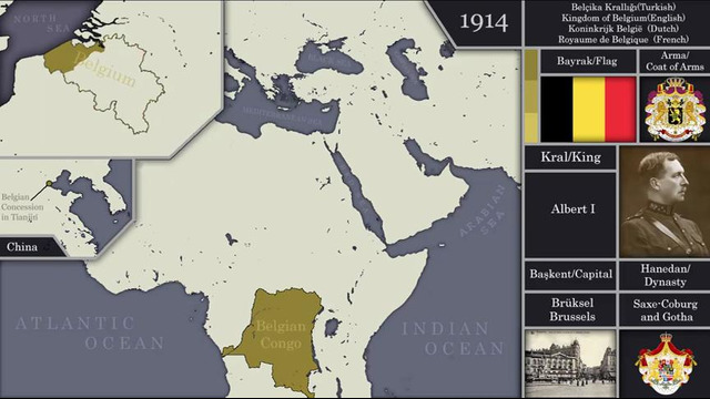 History of Belgium