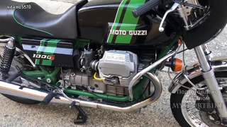 Moto Guzzi 1000S – Итальянский Жеребец