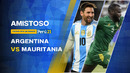 Аргентина – Мавритания | Товарищеский матч 2026 | Обзор матча