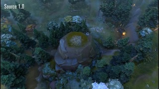 Dota 2 – Source 2.0 Map Changes (Old vs New)