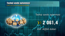 TASHQI SAVDO 2022