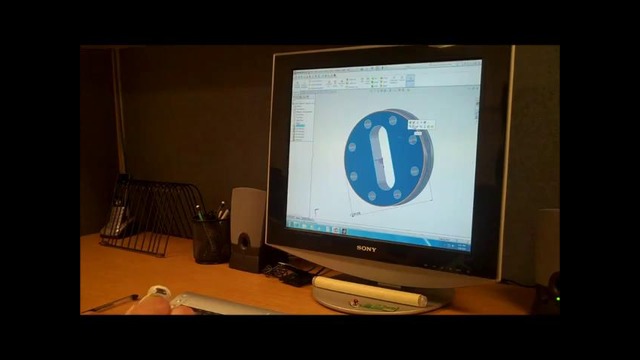 Компьютерная мышь в виде кольца