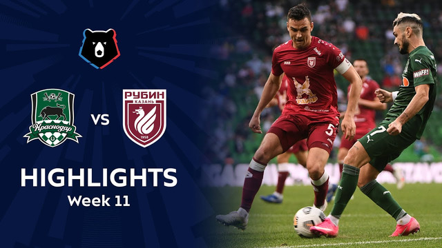 Highlights FC Krasnodar vs Rubin (3-1) | RPL 2020/21