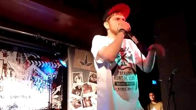 Reeps One vs Layth UK Beatbox Championships 2011 South East Heat Final HD