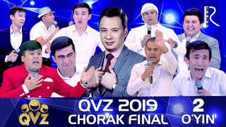QVZ 2019 Chorak FINAL 2-O’yin (06.10.2019)