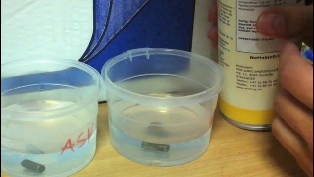 Prolong – Тест в воде