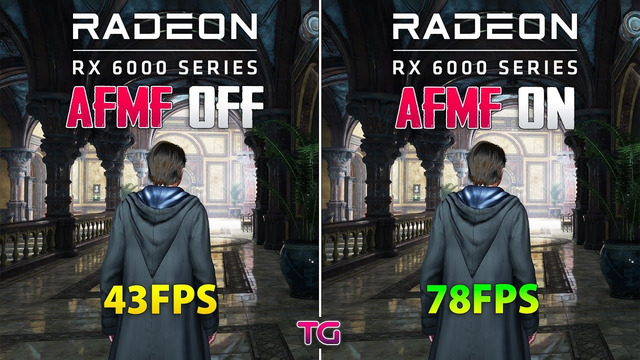 AMD Fluid Motion Frame (Frame Generation) on RX 6000 Series – Test in 8 Games